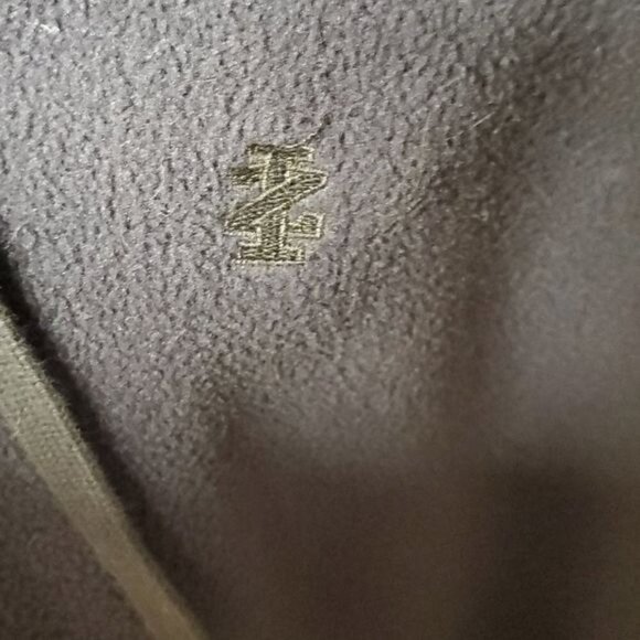 IZOD Jeans Gray Fleece Sz. 2XL Full Zippered Hoodie with Pockets - Picture 3 of 9